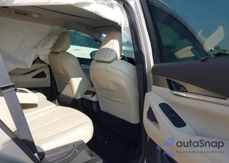2025 Infiniti Qx60 Luxe from USA, damaged, VIN 5N1AL1FR9SC339747